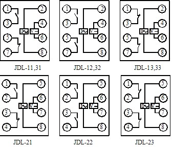 JDL-12内部接线图