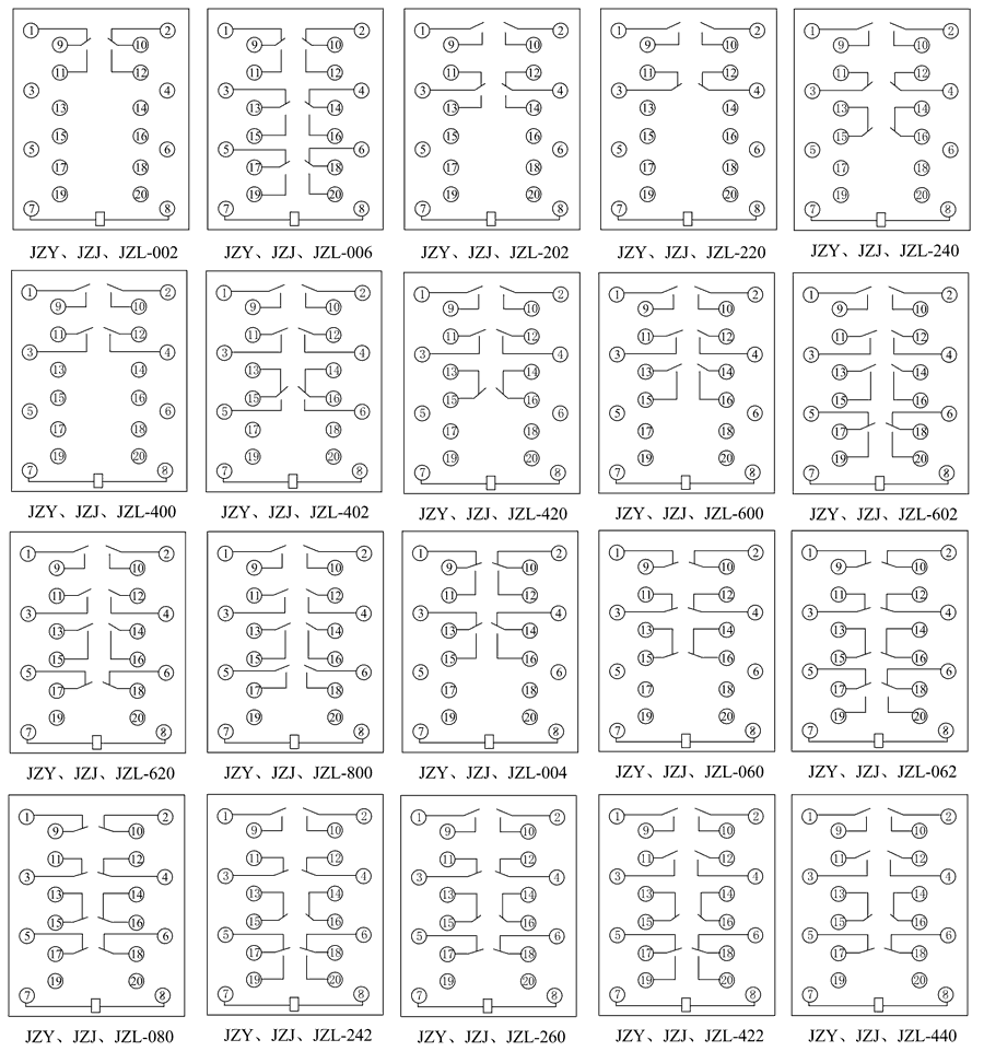 JZJ-800内部接线图