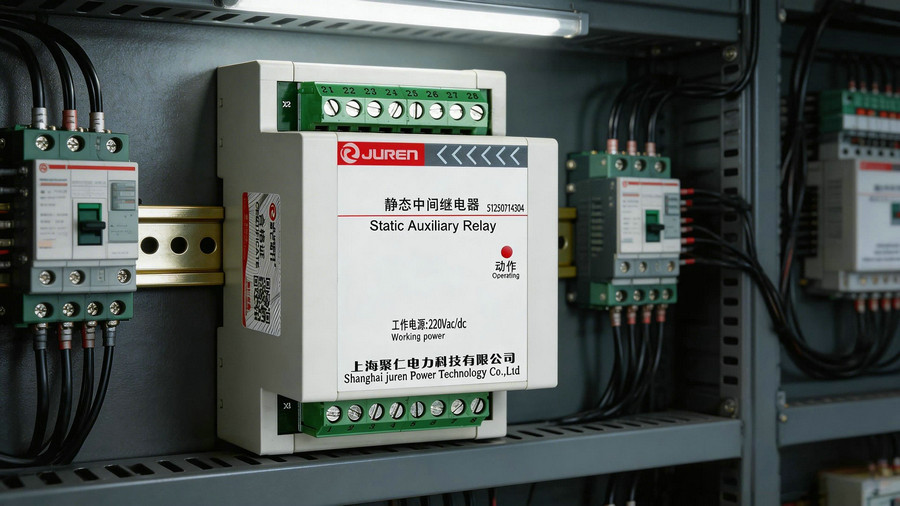 乐玩lewin国际电力的HJDZ-A100和HJDZ-A110中间继电器